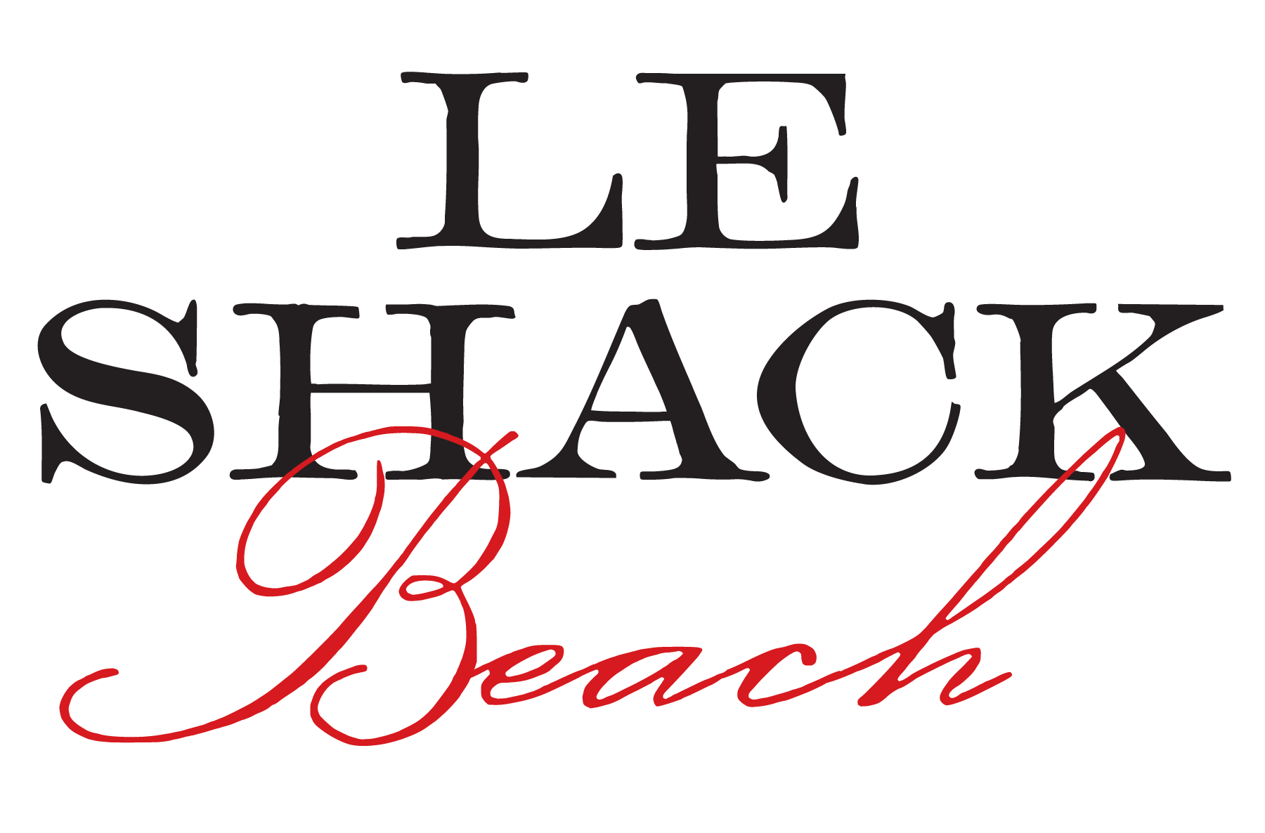 Le Shack Beach
